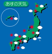勝浦町の気象情報