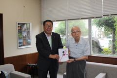 福中さん寄附