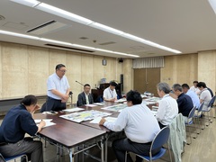 県営土木事業要望活動