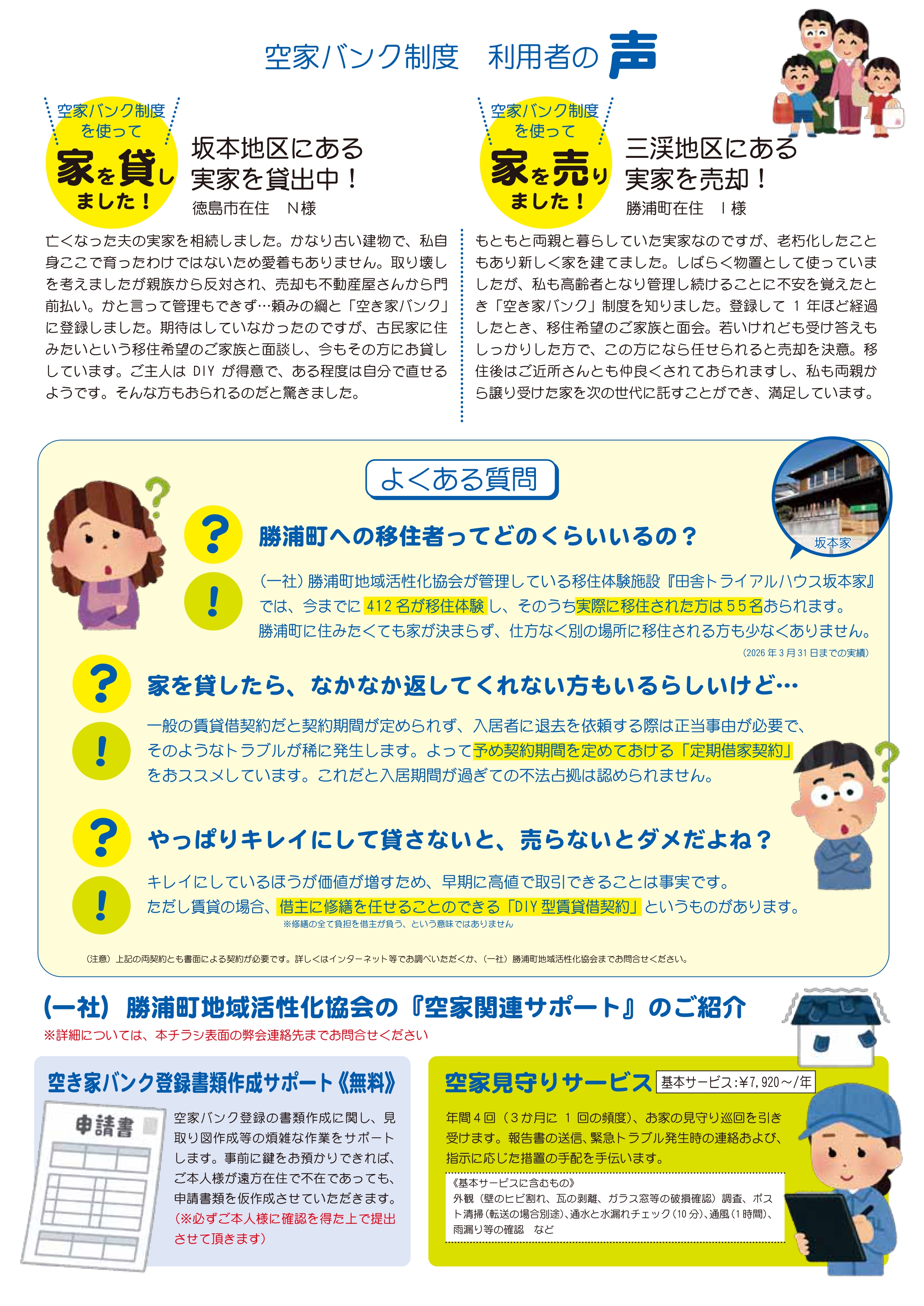 空家バンク登録啓発チラシ(裏)2026