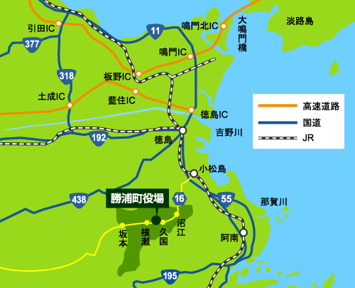 役場地図