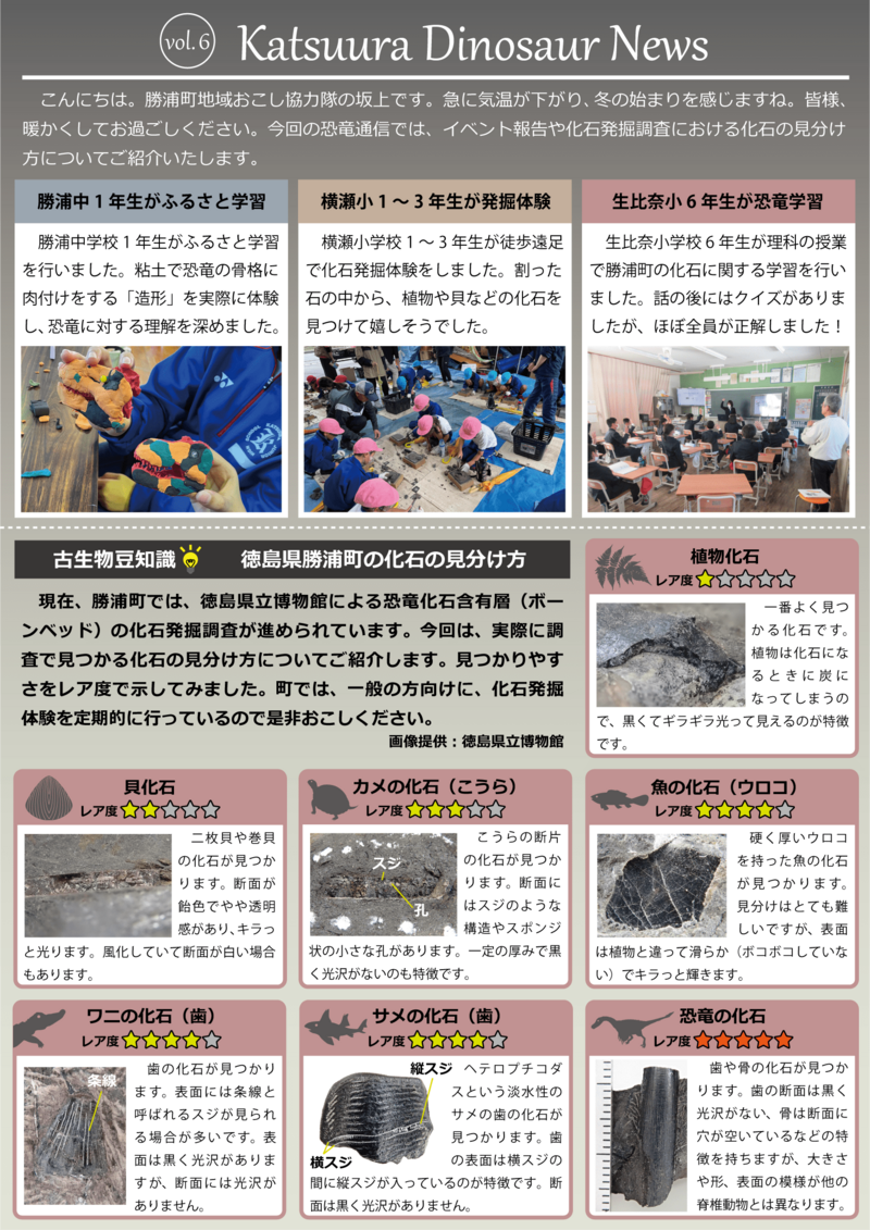 KatsuuraDinosaurNews vol6