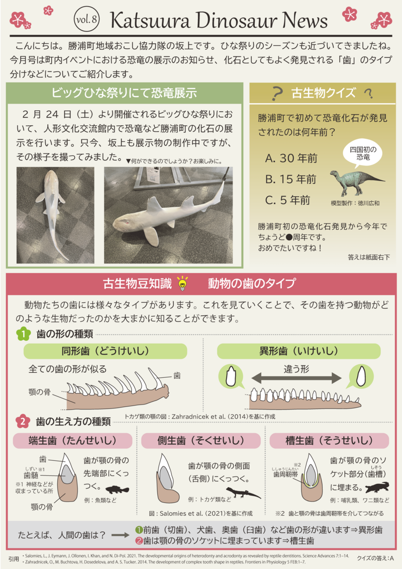 KatsuuraDinosaurNews vol8