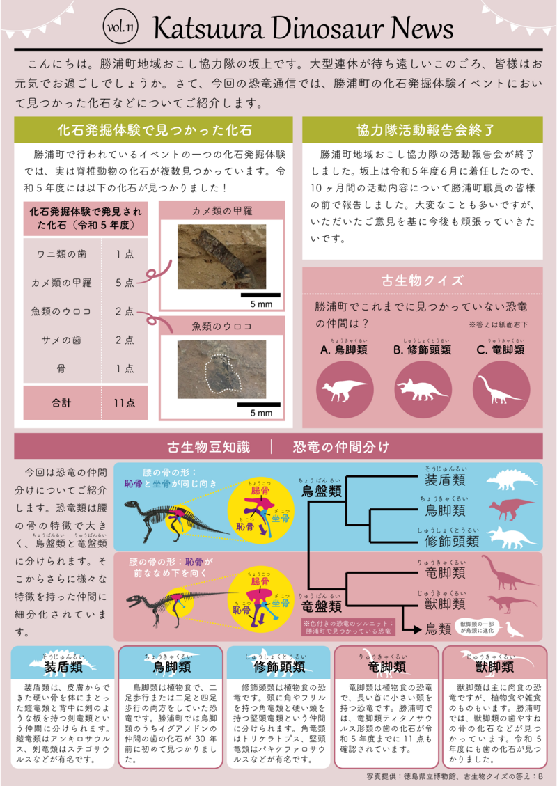 KatsuuraDinosaurNews vol11