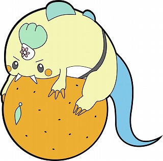 カイくんみかん