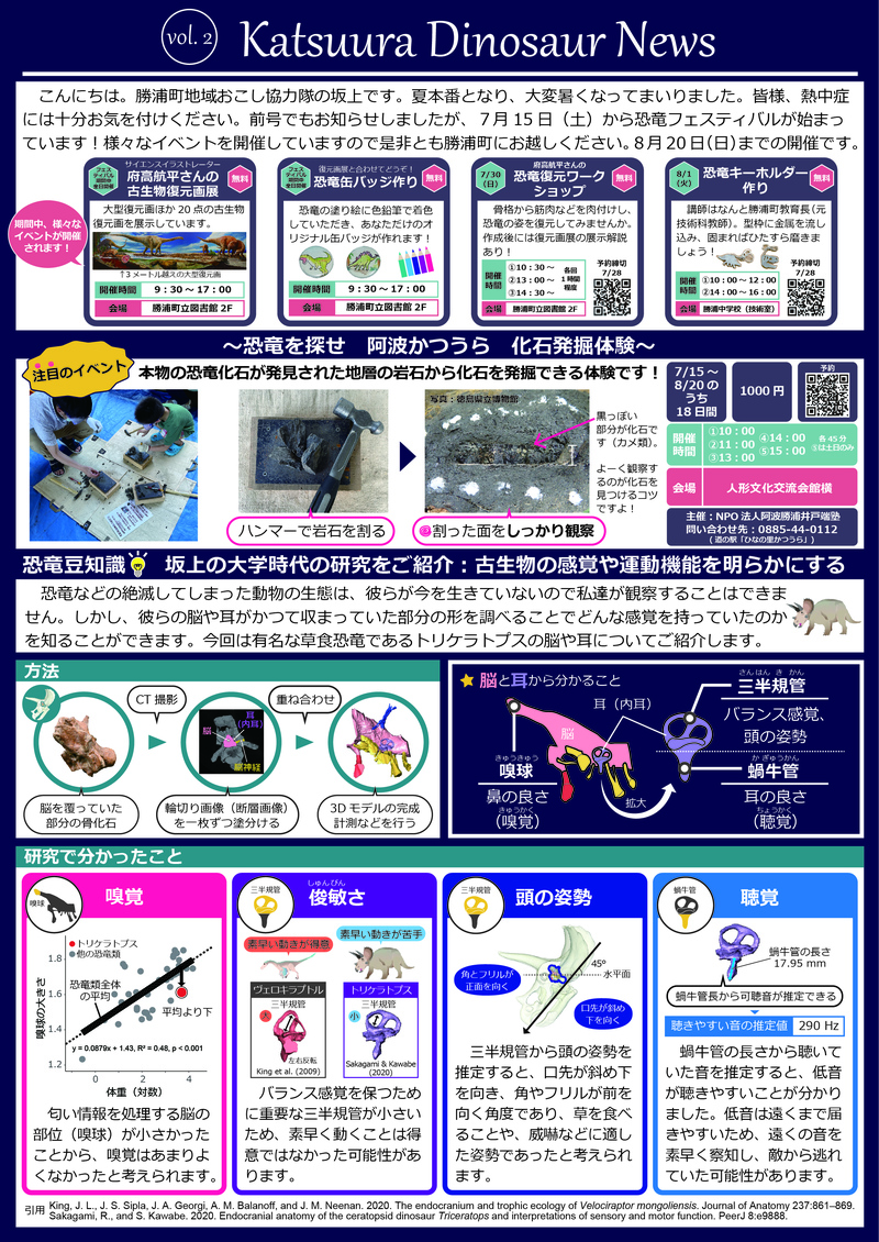 KatsuuraDinosaurNews vol2 KatsuuraDinosaurNews vol2