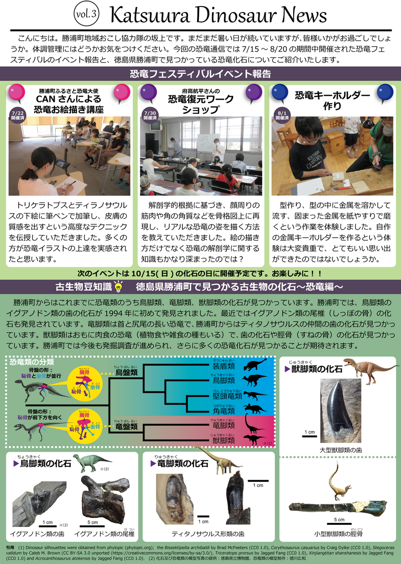 KatsuuraDinosaurNews vol3 KatsuuraDinosaurNews vol3