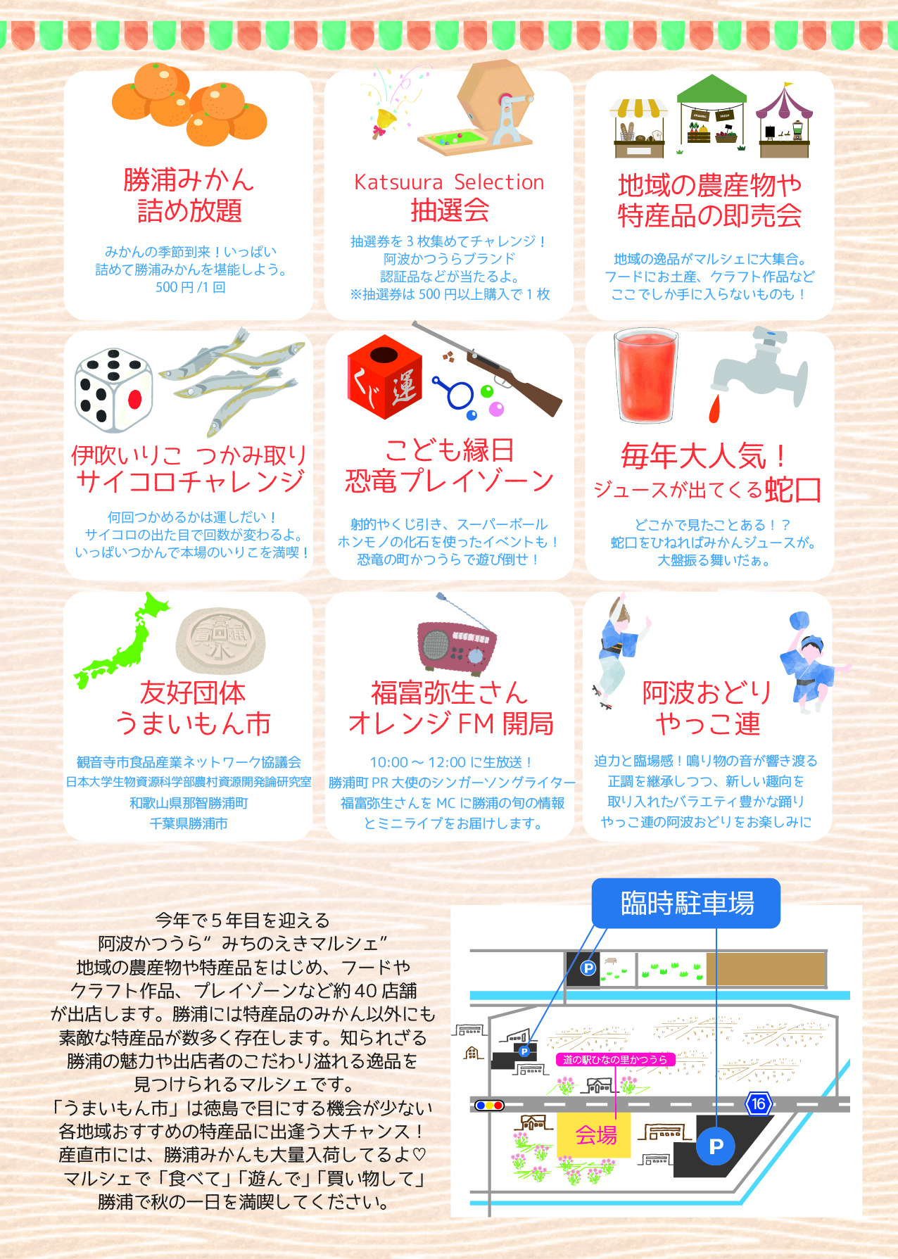 チラシ裏