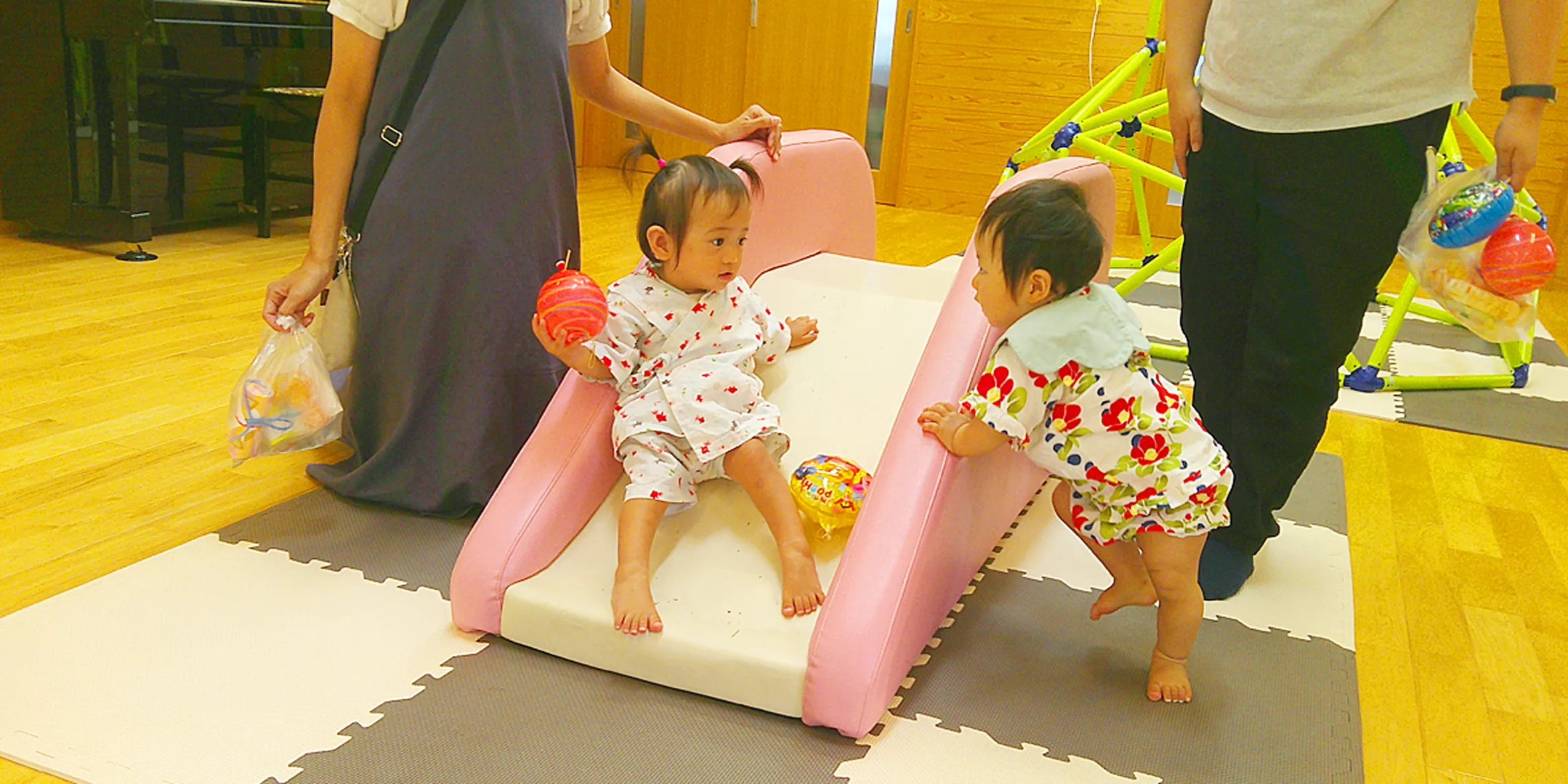 はぐくみクラブ「夏まつり」