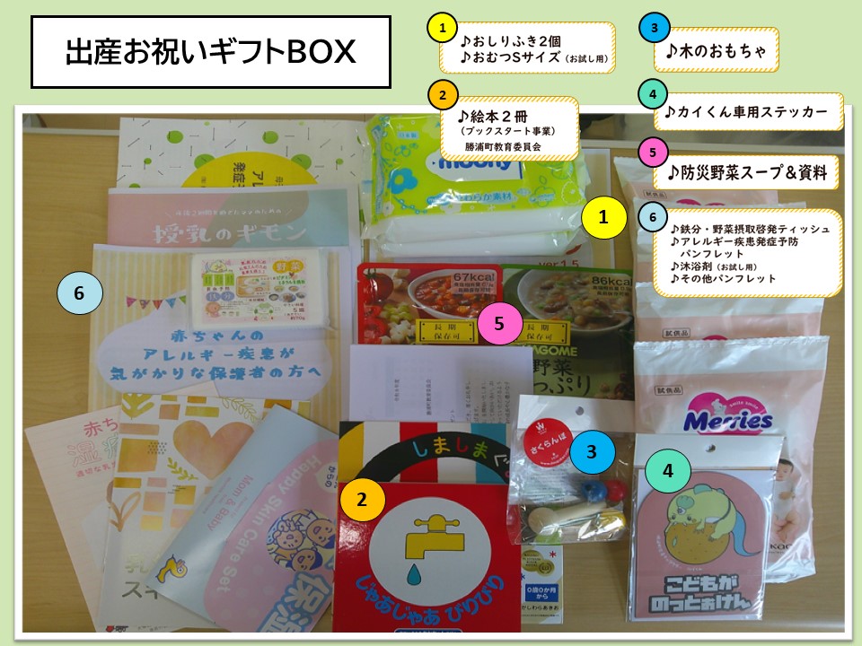 出産お祝いギフトBOX